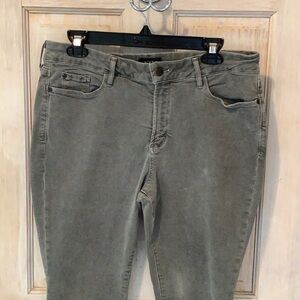 NYDJ Women's Ankle & Cropped Jeans - Grey wash